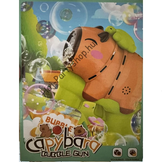 Capybara  buborék fújó  játék 