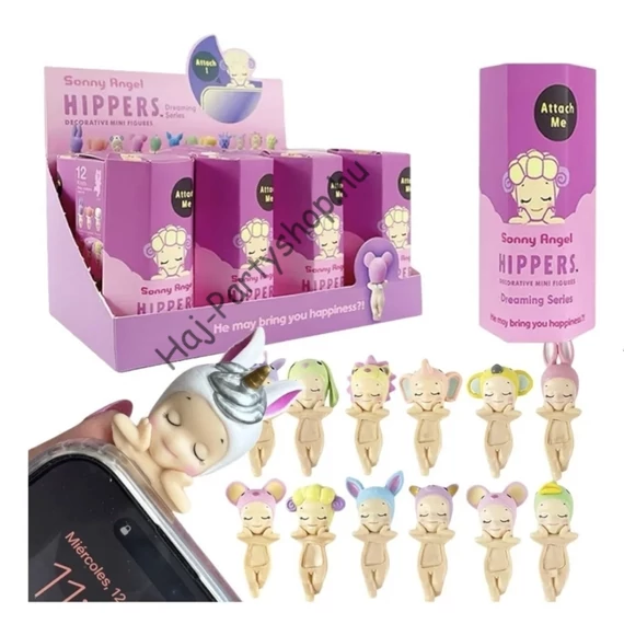 Sonny Angel HIPPERS – Dreaming Series – Dekoratív Mini Figura (Blind Box)