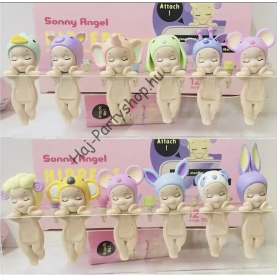 Sonny Angel HIPPERS – Dreaming Series – Dekoratív Mini Figura (Blind Box)