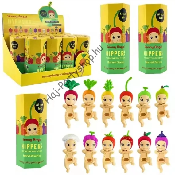 Sonny Angel HIPPERS Harvest Series – Gyümölcsös dekoratív mini figurák (meglepetésfigurák)