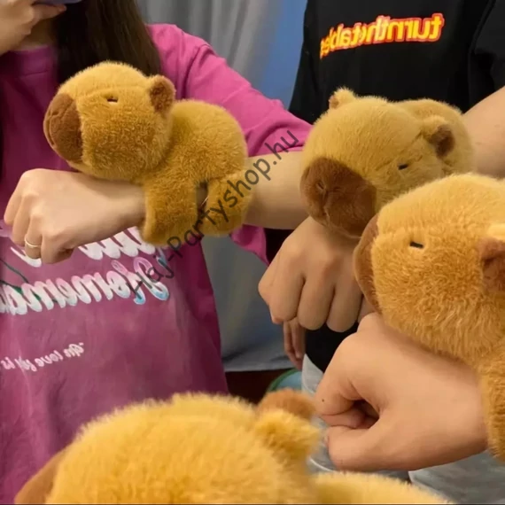 Capybara plüss  csuklóra  tehető 