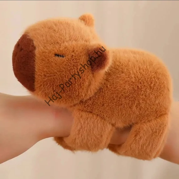 Capybara plüss  csuklóra  tehető 