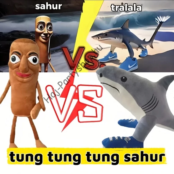 Tung Tung Tung Sahur – AI mémfigura (1 db, választható típus)