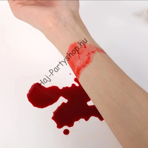 Művér Tasak ("Fake Blood Bag") – Speciális Effekt Művér Jelmez Kiegészítő