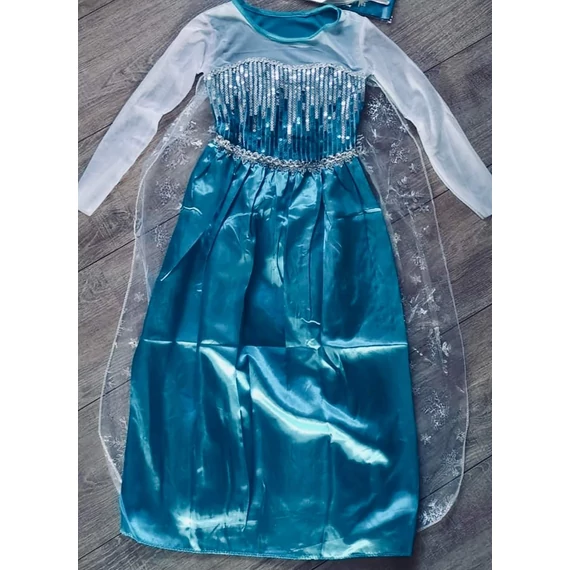  Frozen  Jégvarázs  Elza jelmez  Farsangi  akció !!