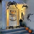Kép 1/7 - Halloween óriáspók dekoráció – fekete szőrös pók piros szemekkel (30 / 60 / 75 / 150 cm)
