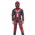Kép 1/3 - Deadpool marvel Hős  izmosított jelmez több méretben