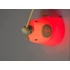 Kép 4/7 - Capybara színváltós éjjeli lámpa – ütésre aktiválódó, USB-s