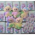 Kép 1/9 - Labubu - Rainbow Dream meglepetés plüssfigura (vakdobozos)