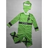 Kép 5/7 - Gyerek Ninja jelmez – Ninjago ihlette – 4 színben – S/M/L