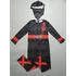 Kép 6/7 - Gyerek Ninja jelmez – Ninjago ihlette – 4 színben – S/M/L