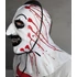 Kép 2/5 - Terrifier – Art the Clown latex horror maszk véres részletekkel és kalappal