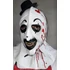 Kép 3/5 - Terrifier – Art the Clown latex horror maszk véres részletekkel és kalappal
