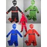 Kép 1/7 - Gyerek Ninja jelmez – Ninjago ihlette – 4 színben – S/M/L
