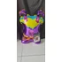 Kép 2/3 - Halloween fólia lufi – Boszorkány üst koponyával (62×100 cm)