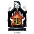 Kép 1/2 - Halloween fólia lufi – Kaszás RIP sírkővel 70×110 cm
