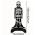 Kép 3/3 - Felfújható Halloween csontváz figura 158 cm fólialufi