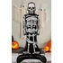 Kép 1/3 - Felfújható Halloween csontváz figura 158 cm fólialufi