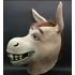 Kép 1/3 - Shrek ihlette szamár gumi maszk – farsangi jelmez kellék