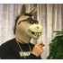 Kép 2/3 - Shrek ihlette szamár gumi maszk – farsangi jelmez kellék