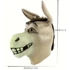 Kép 3/3 - Shrek ihlette szamár gumi maszk – farsangi jelmez kellék