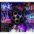 Kép 4/7 - LED világítós karkötő – több színben, villogó fényekkel 10db os mix