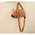 Kép 1/6 - Capybara Plüss Hátizsák Narancsos Fejdísszel – Többféle Hordási Mód
