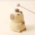 Kép 6/7 - Capybara színváltós éjjeli lámpa – ütésre aktiválódó, USB-s