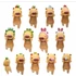 Kép 2/2 - Sonny Angel Capybara – Dekoratív Meglepetésfigura (12-féle)