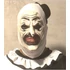 Kép 5/5 - Terrifier bohóc jelmez maszkos – fekete-fehér horror jelmez 